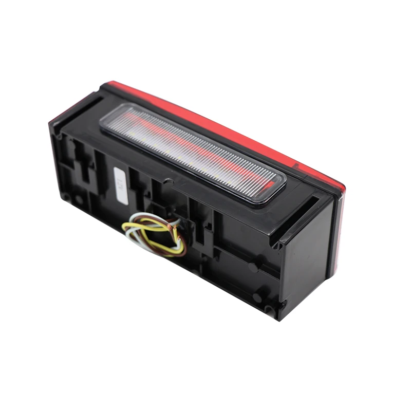 12 V светодиодный низкий профиль погружной прямоугольный прицеп светильник
