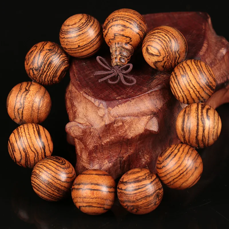 Браслет из сандалового дерева с гравировкой и бусинами|bracelets for|bead braceletprayer beads