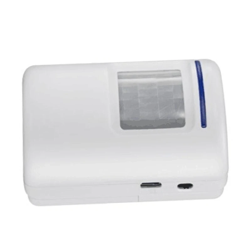 

MOOL Home Security Alarm, Wireless Driveway Alert: Infrared Motion Sensor Chime with 1 Receiver and 1 Sensor -38 Chime Tunes -