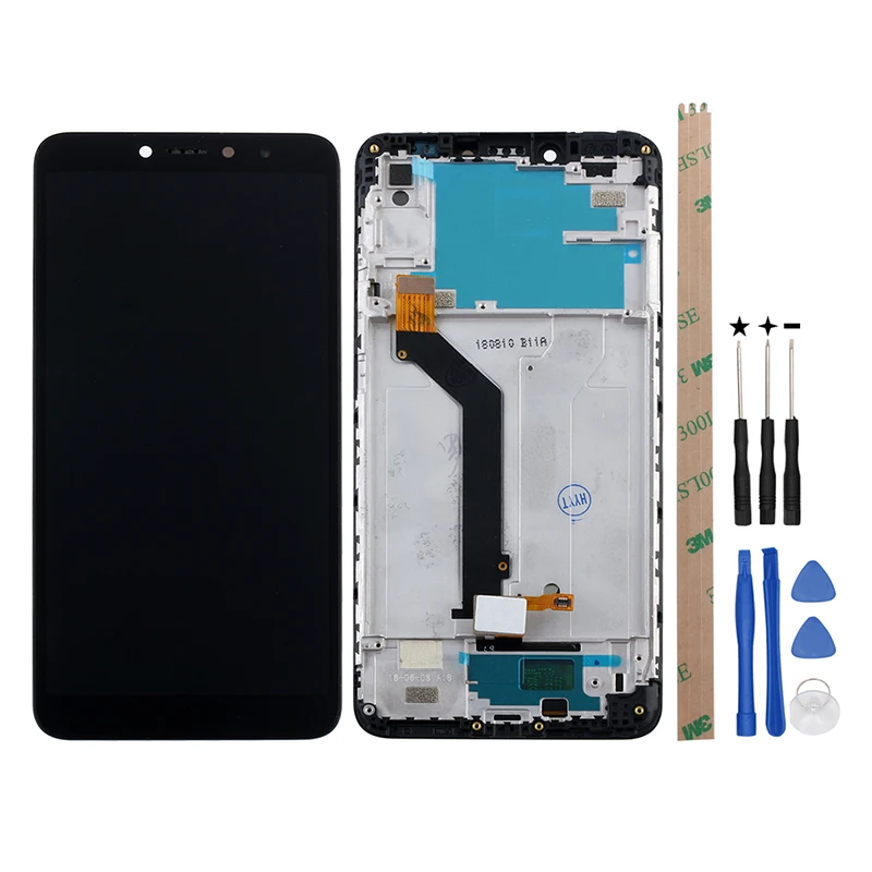 Ocolor для XiaoMi Redmi S2 ЖК дисплей и сенсорный экран с рамкой 5 99 "Замена пленкой +