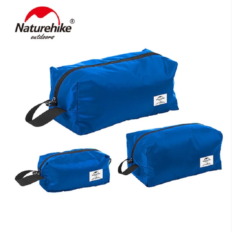 Naturehike водонепроницаемая сумка для хранения Сверхлегкий портативный S M L 3 шт.