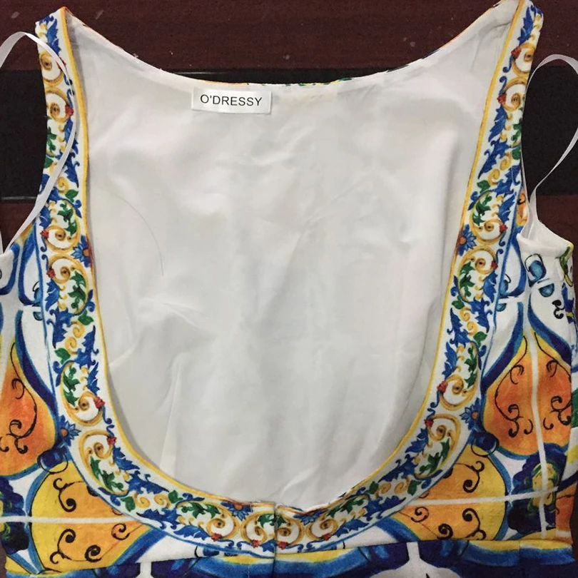 Высокое качество новейшее 2018 дизайнерское подиумное Платье женское без рукавов