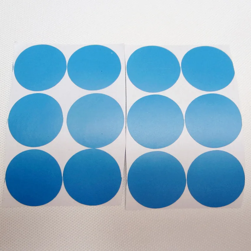 12sky blue 24 шт. радужные разноцветные размеры конфетти горошек круги виниловые наклейки на стену для домашнего декора Прямая поставка - Цвет: 12sky blue