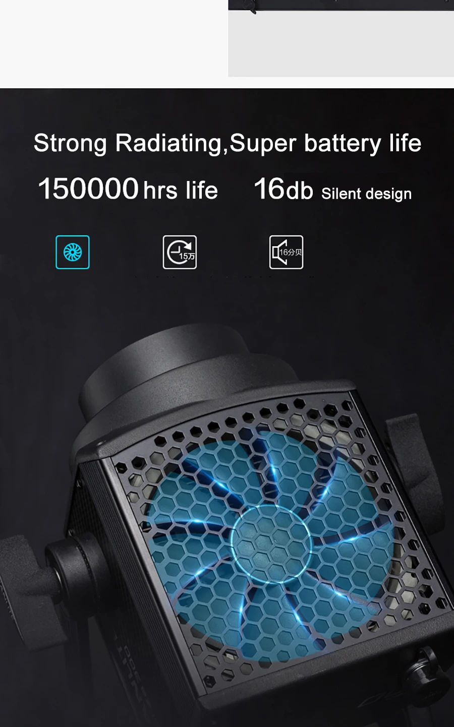 NANLITE Forza 60 Вт 300 Вт светильник для фотосъемки на открытом воздухе 5600K светодиодный моно светильник COB светильник с креплением bowens студийный стробоскопический светильник