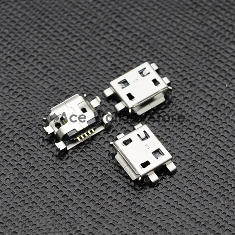 

10pcs Micro USB 5pin B type Female Connector For Mobile Phone Micro USB Jack Connector 5 pin Charging Socket