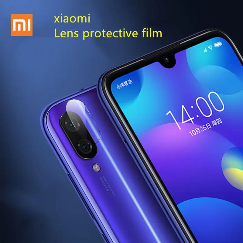 2 шт., закаленное стекло для объектива камеры Xiaomi mi 9 mi 8 SE A2 Lite mi 6X 5X A1 6 Play для Red mi Note 7 6Pro mi x2 2S 3 Max2 3 Pro S2
