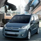Видеорегистратор BigBigRoad для Citroen Berlingo C2, автомобильная цифровая камера с разрешением 1080P, Wi-Fi, ночным видением