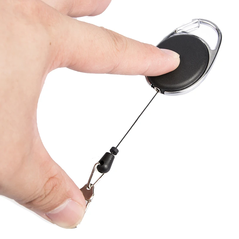 Ретрактор Zinger держатель знака коробки для рыболовных снастей рыболовные