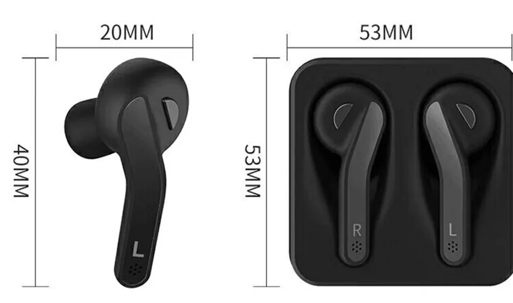T88 tws Смарт bluetooth гарнитура 5 0 true беспроводные стерео спортивные наушники