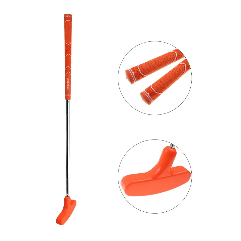 Детские клюшки для мини гольфа Crest golf стальные тренировок в гольф клубах с