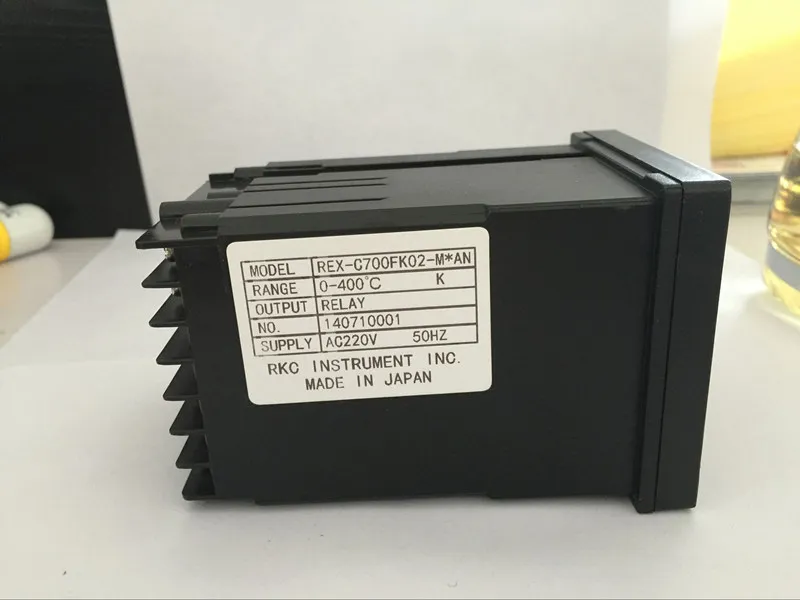 Стандартный регулятор температуры стандартная термопара/PT100 входной релейный