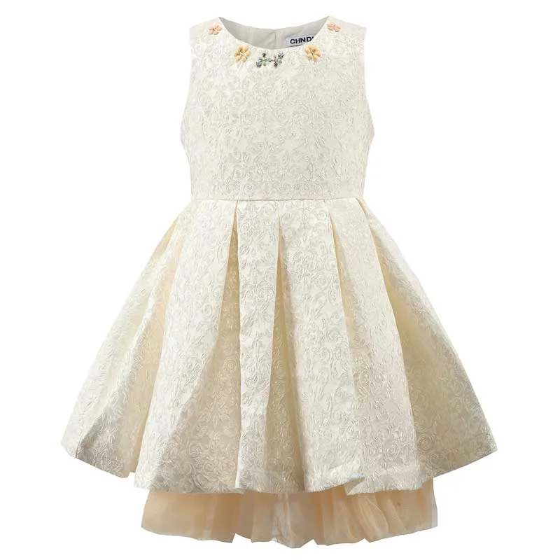 Детское платье для маленьких девочек 2018 осенне-зимнее принцессы детская одежда