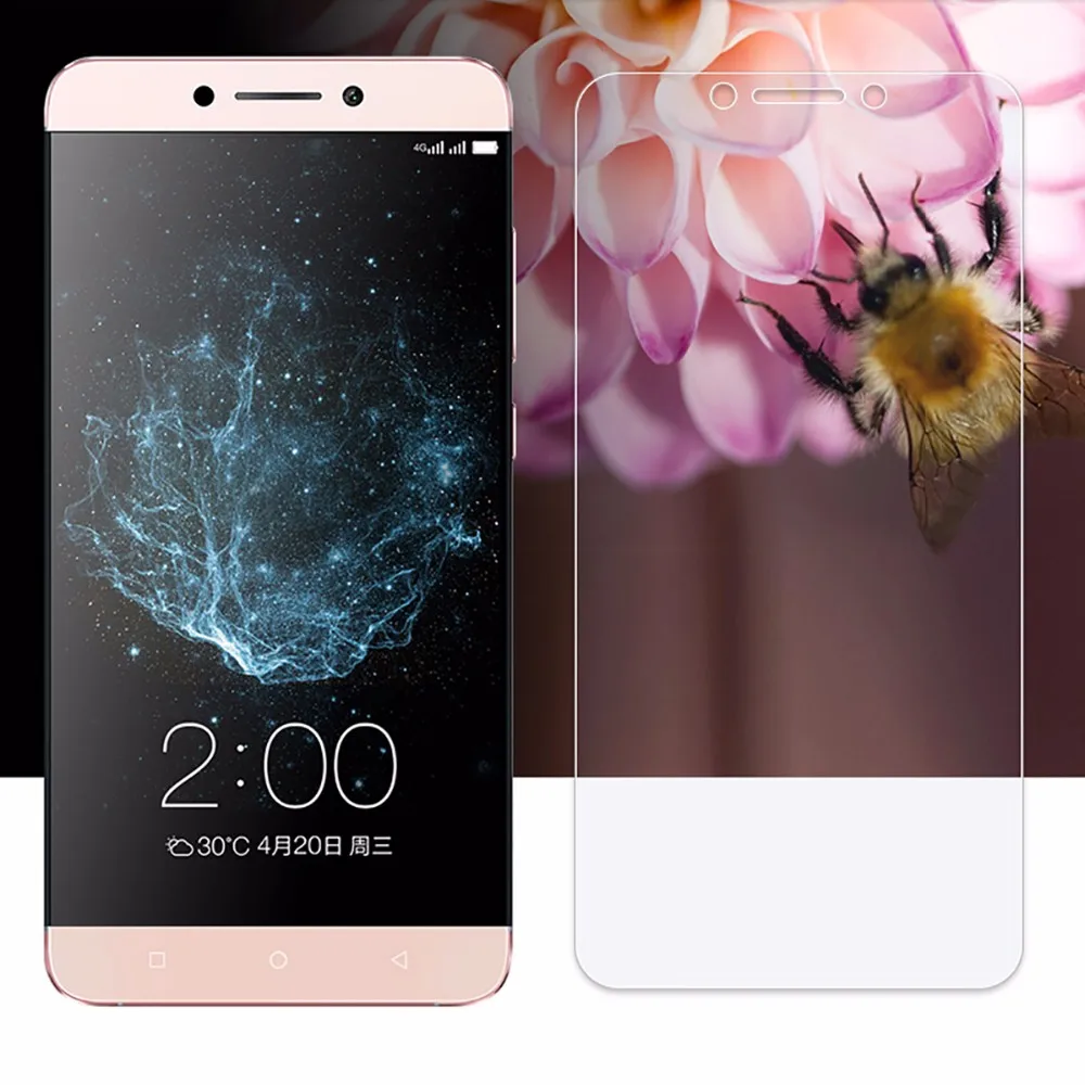 Закаленное стекло премиум-класса твердостью 9H для LeEco (LeTV) Le 2 X520 X527 II Le2 Pro X620 X625 X20 X25