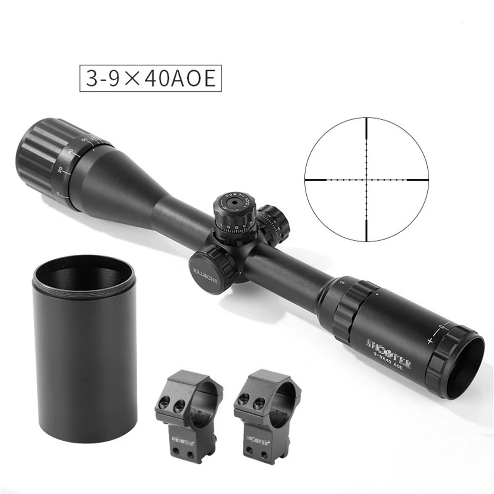 PPT New Arrival Tactical ST 4-16x40AOE  With Light Hunting Rifle Scope For Hunting Shooting HS1-0348