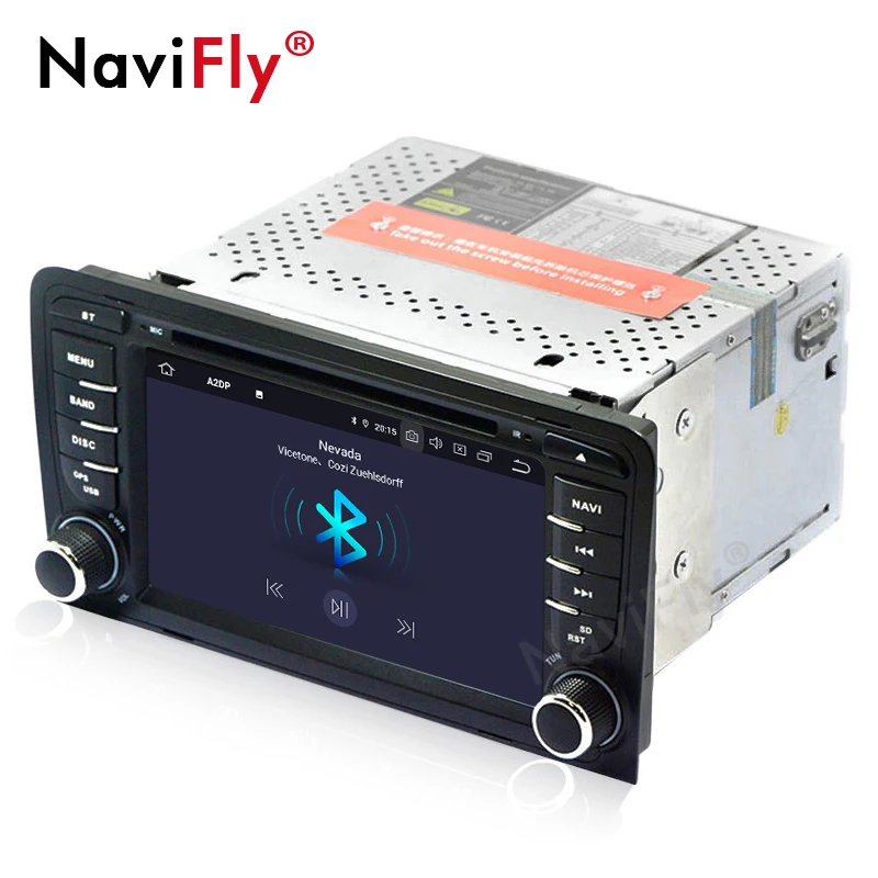 NaviFly IPS DSP Android9.0 автомобильный DVD GPS для Audi A3 8P 2003-2012 S3 2006-2012 RS3 Sportback 2011
