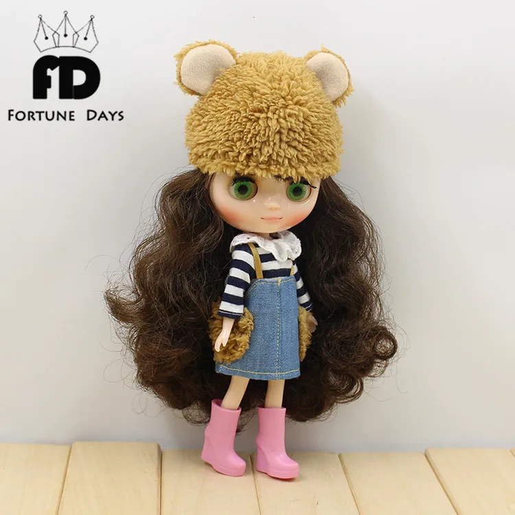 20cm doll Middle Blyth Doll Bear suit lovely suit for middle doll middle blyth