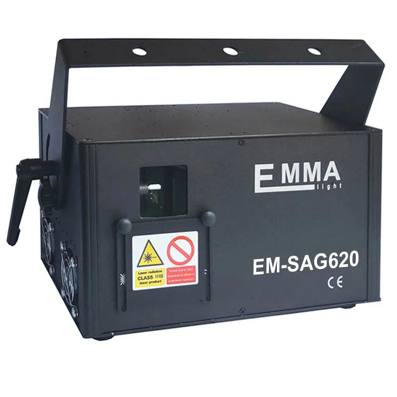 Новинка 2019 лазерный светло-зеленый лазер DMX ILDA слот для sd-карты 30 K-50 K система 2W 520nm