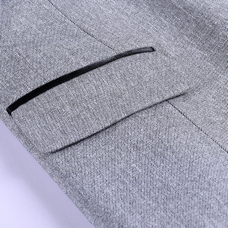 

Winter slim work wear women trouser jacket OL fashion formal blazer with pant set plus size office business suit pants female