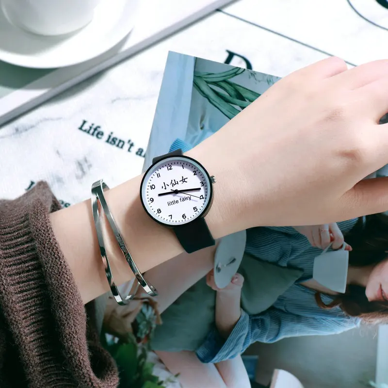 Силиконовые часы для детей-подростков милые детские в подарок маленькие