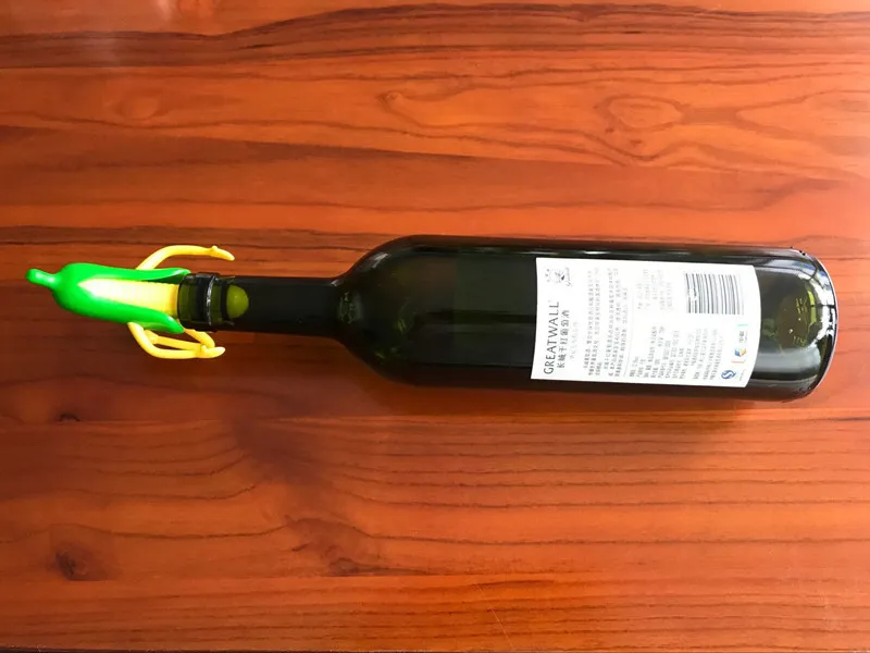 Вина Фиксаторы кукурузы винные пробки пенис бутылки Творческий Смешные Барные