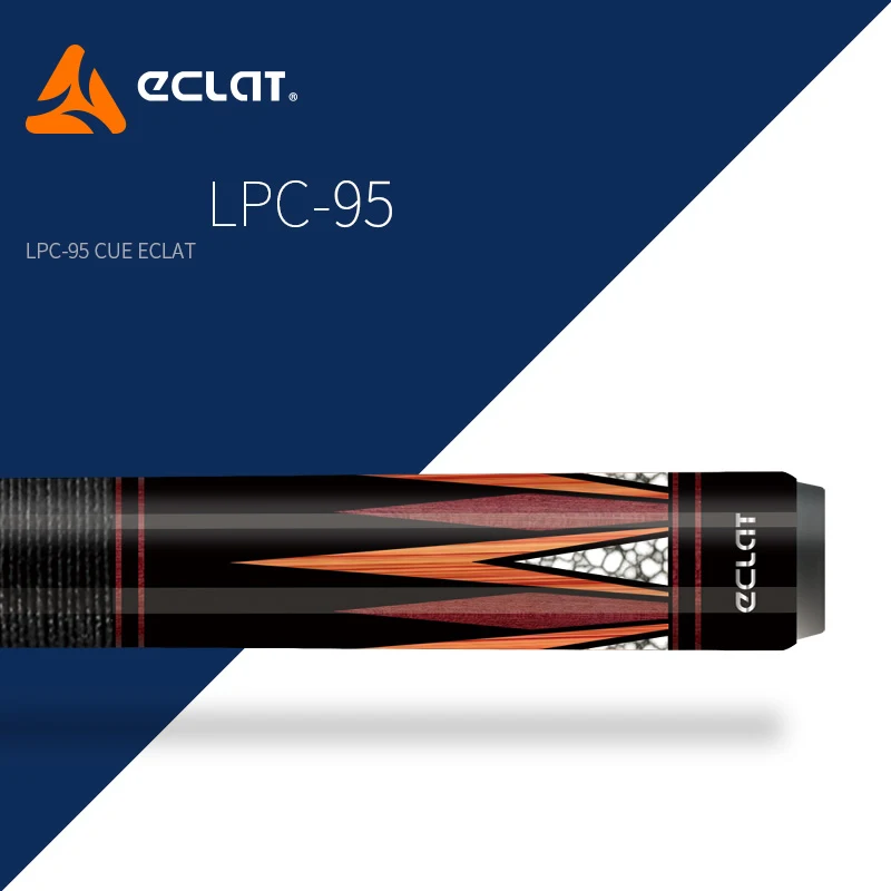 ECLAT LPC 95 бильярдный кий 1/2 шт палка 12 6 мм наконечник Профессиональный канадский