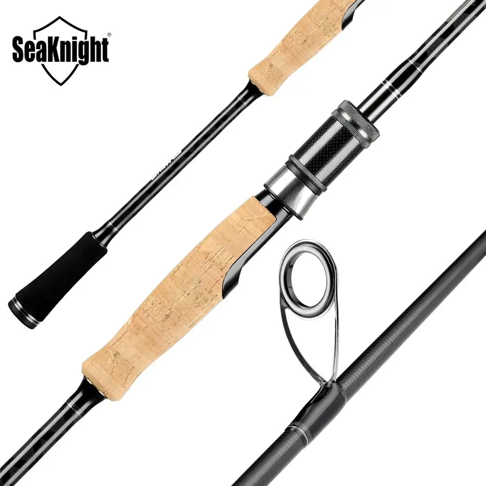 SeaKnight Falcon Приманка Удочка спиннинговое литье 2 наконечника M/ML мощность 30 + 40T