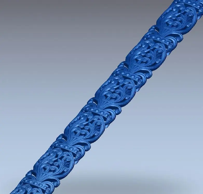 

model cnc STL file format Meandr_58 relief artcam