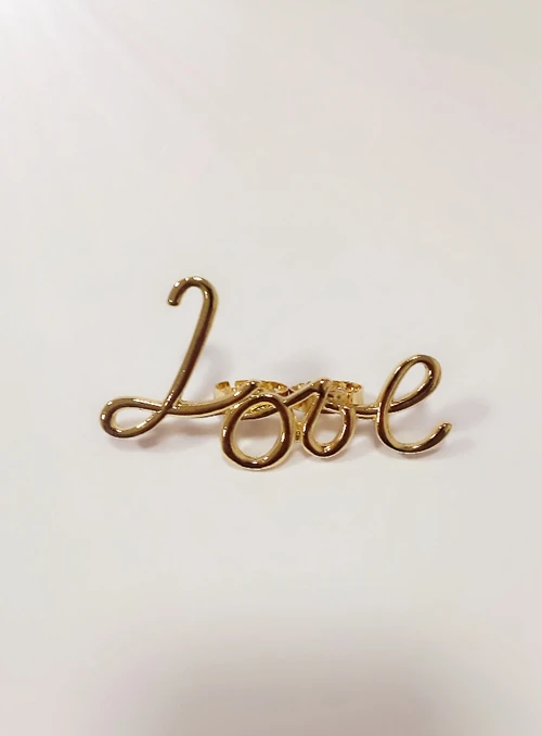 Модные кольца с буквами для женщин простое Золотое кольцо женское эффектное