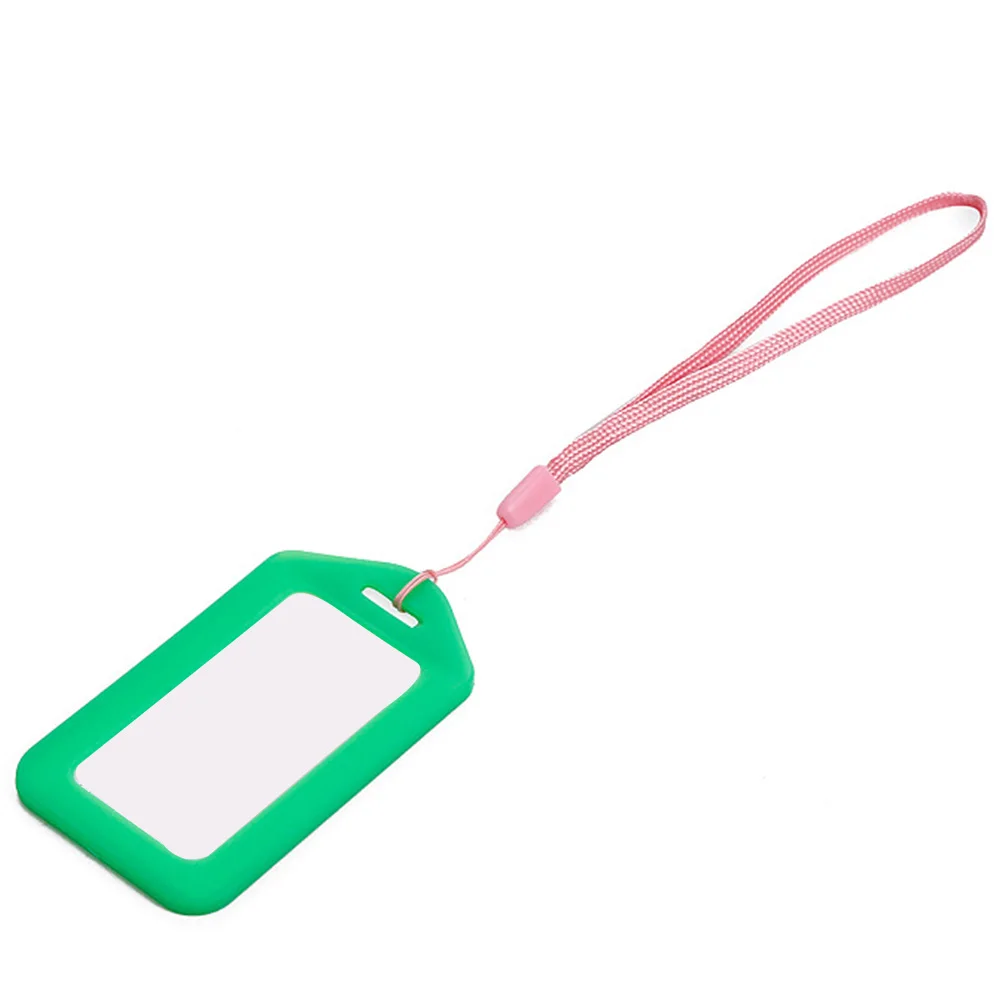 10 шт. Однотонная одежда телефона ремешок для чехол брелок ID именные бейджи USB флэш