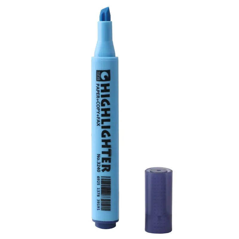 Копировальный маркер высокие светлые ручки красный розовый желтый promarkers флуоресцентный эскиз маркеры Кисть ручка Рисование манга анимация товары для рукоделия - Цвет: blue