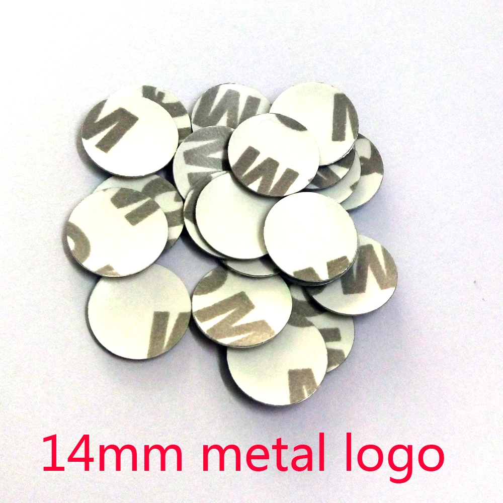 Top quality 14mm 3D metal car key emblem auto badge for KD remotes | Автомобили и мотоциклы