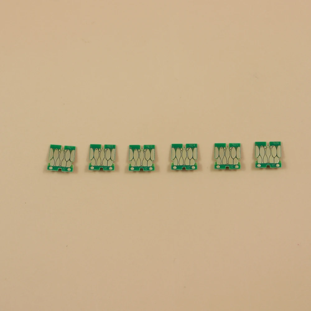 

6 pcs/lot D700 Chip for Epson SureLab D700 one time use cartridge chip