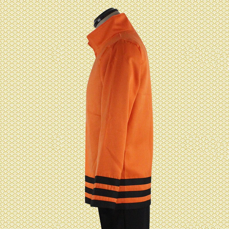 Костюм для косплея удзумаки наруто костюмы Наруто куртка брюки аниме пальто на