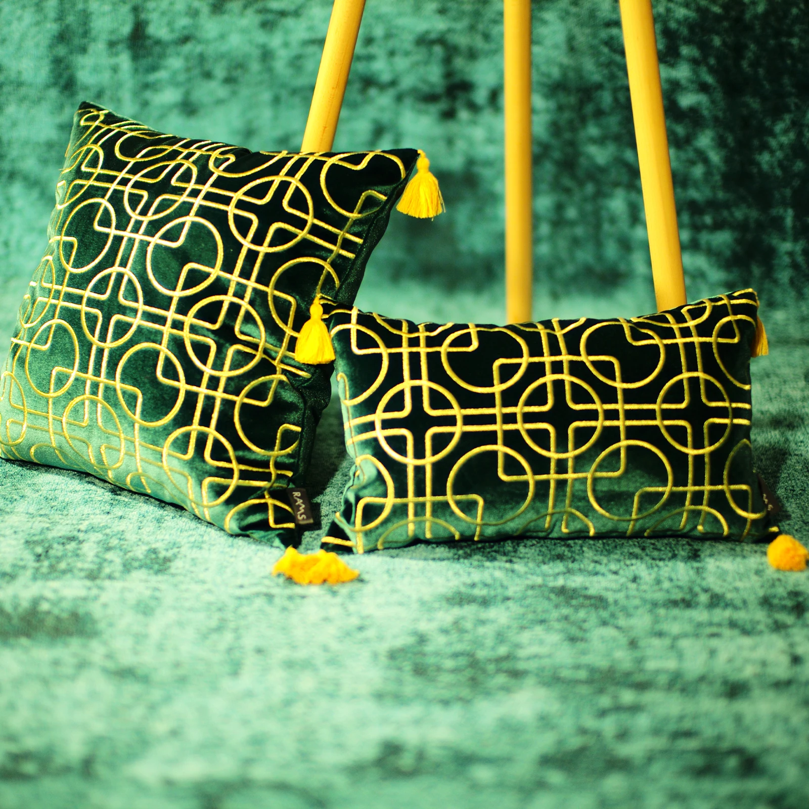 2020 ОЗУ вышитые декоративные геометрический подушка для дома Декор чехол с