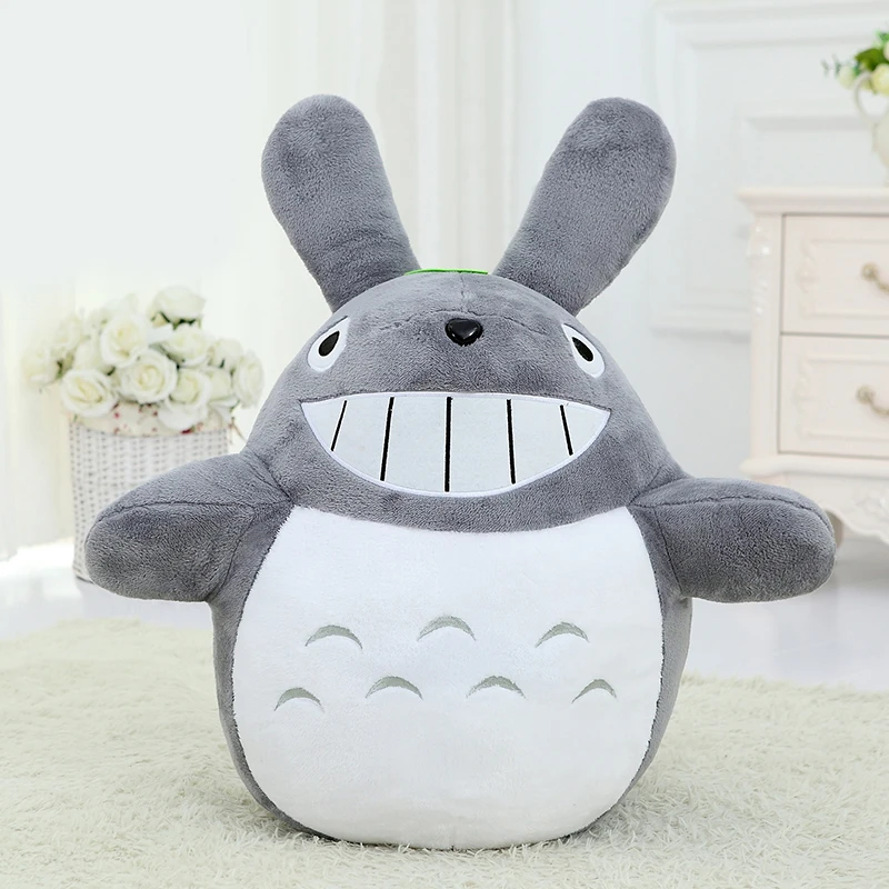 Kawaii Тоторо плюшевые животные игрушки для детей детские мягкие куклы Высокое