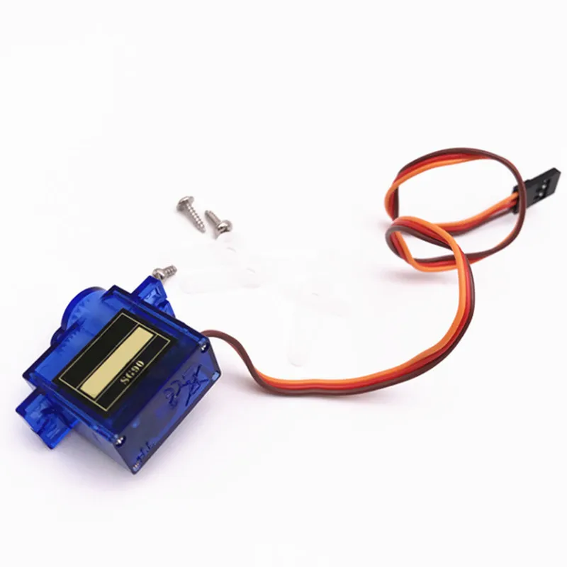 Sg90 мини 9 г сервопривод для DIY mini дроны RC 450 Вертолет самолет модель робота 12