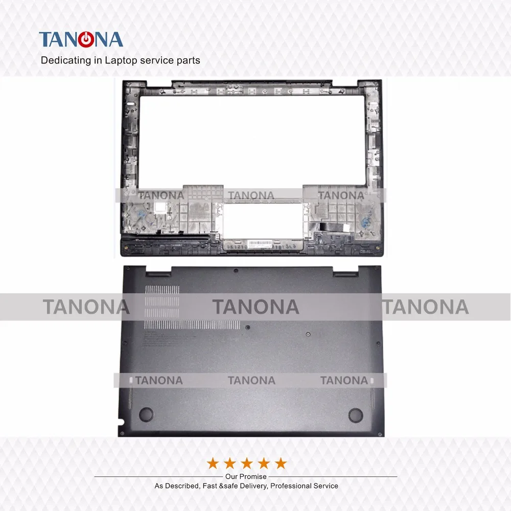 Оригинальная новая клавиатура для Lenovo Thinkpad X1 Yoga 1st Palmrest Безель W/FP 00JT863 SB30K59264 +