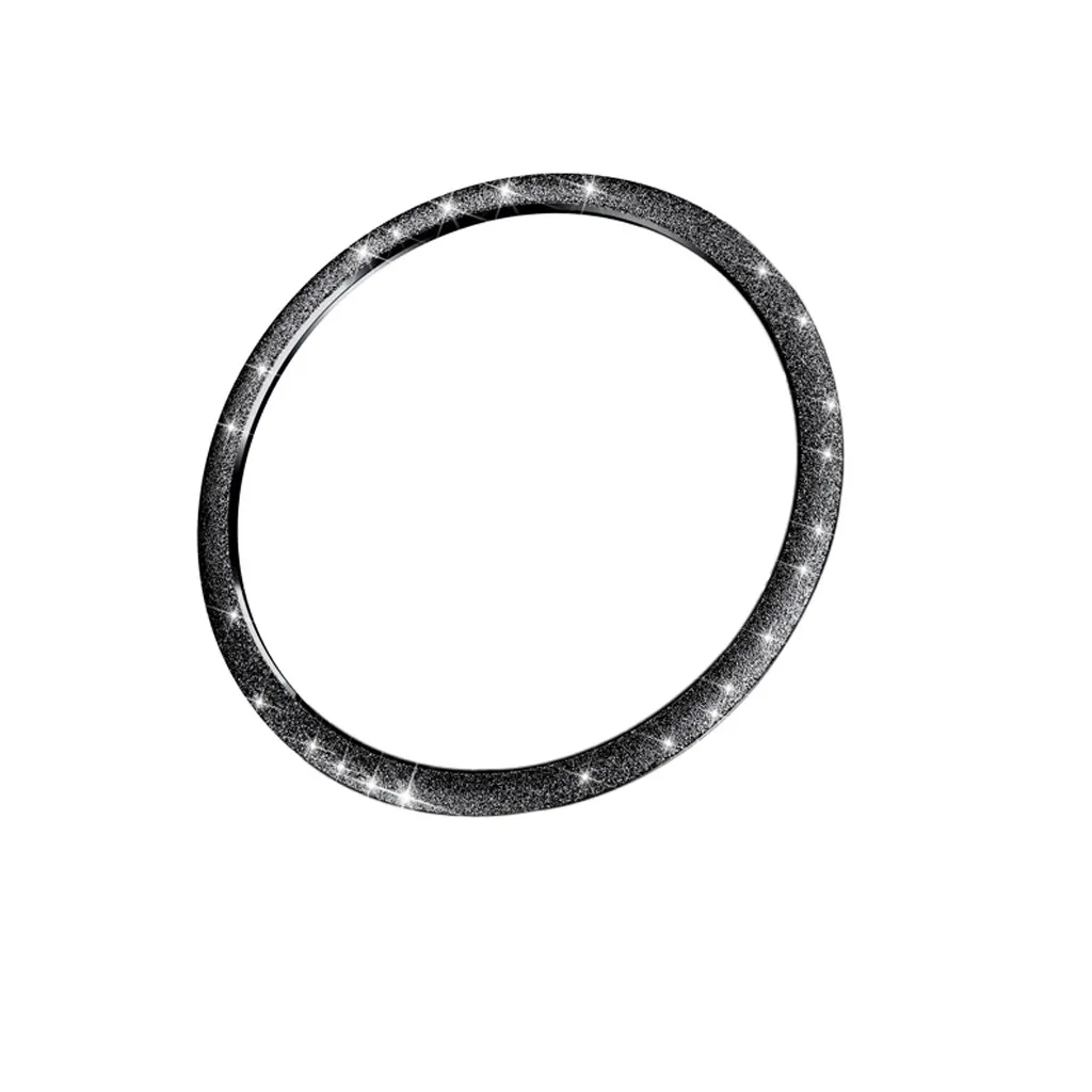 E Модные украшения часов Аксессуары для samsung Galaxy Watch 42 мм, драгоценный камень кольцо клеющаяся крышка против царапин металл прочный роскошный - Цвет: E