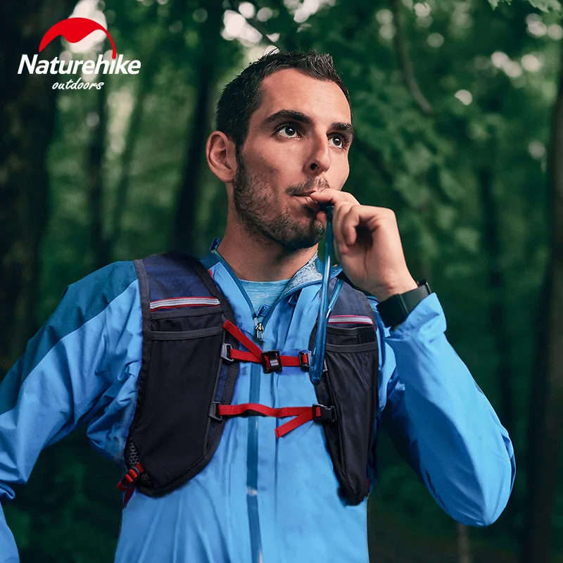 Новинка рюкзак Naturehike для улицы бега велосипедная сумка походная воды легкий NH18Y002