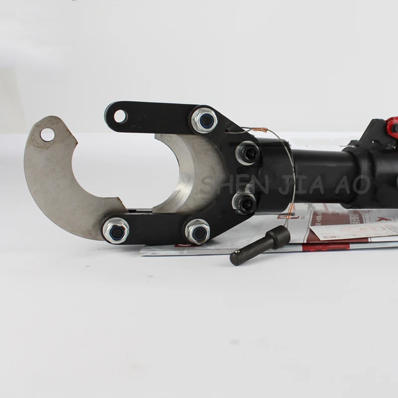 Гидравлический кабельный резак CC 50A ручные гидравлические ножницы 50 мм Макс