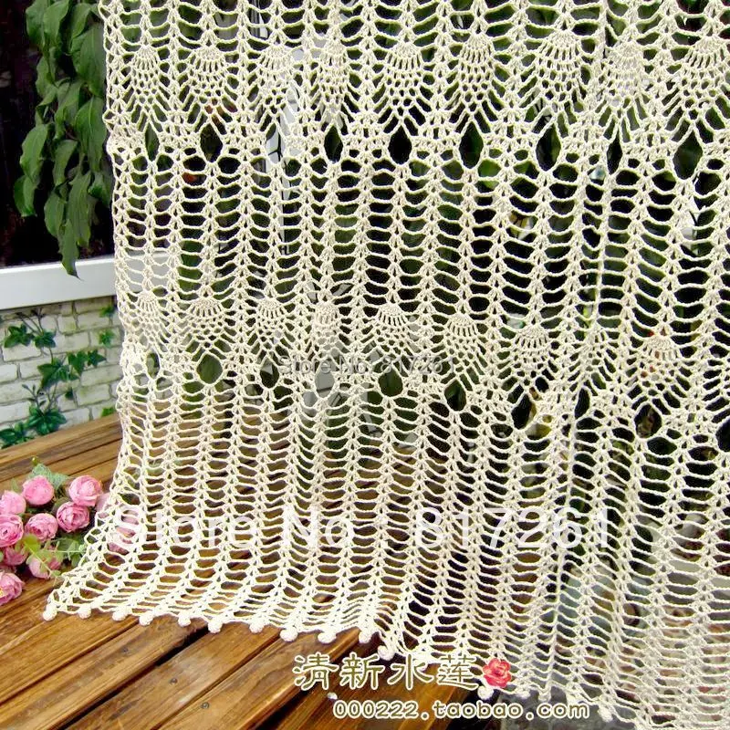 Бесплатная доставка новинка 2014 хлопковая кружевная дверная занавеска ZAKKA для