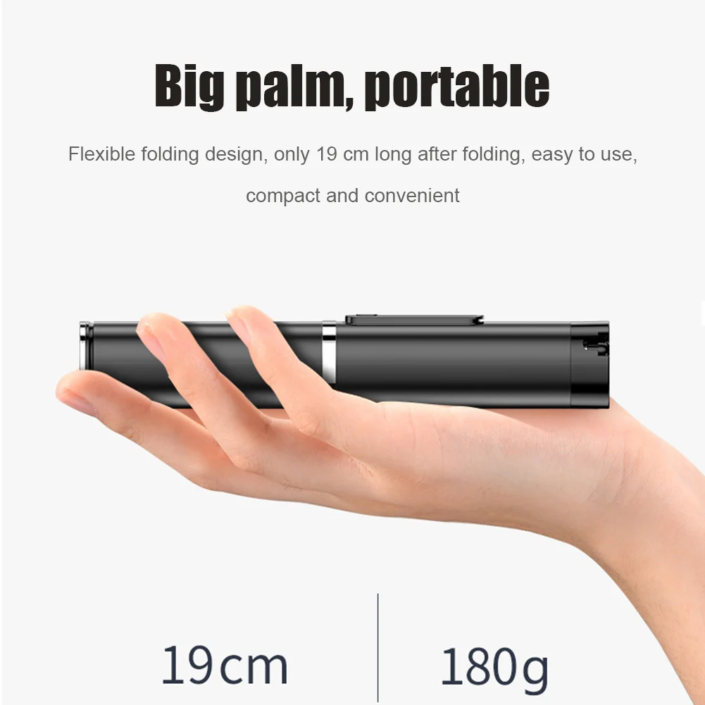 Многофункциональный Bluetooth селфи палка портативный ручной монопод с невидимым