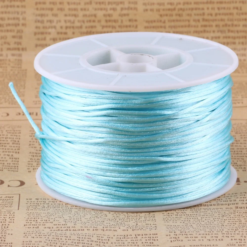 

Wholesale 100 yard Colorful Jewelry Making Wire Round Beading Wire for DIY Necklace Bracelets Craft Findings