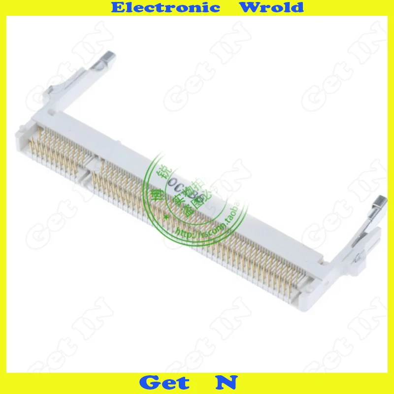 5 шт. для разъема Foxconn DDR2 200Pin 1 8 В DIMM 4 3 мм|connector 1/4|connector 2connector 20 |