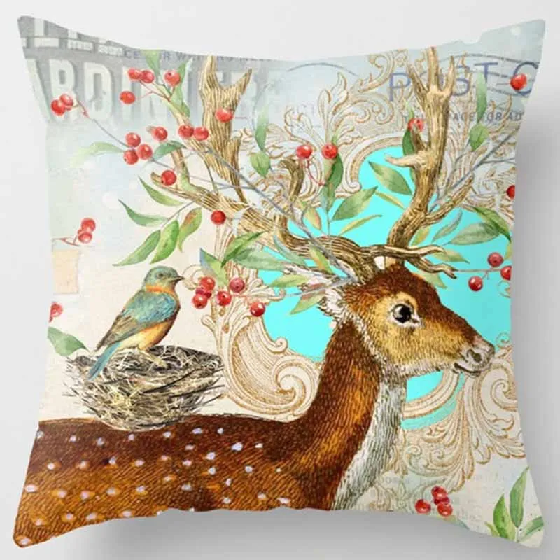 Горячая Распродажа красота птицы велосипеды подсолнухи и рисунком олень