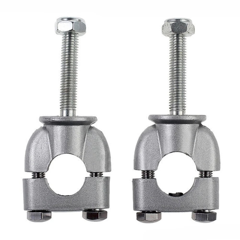 Мини Металл 22 мм алюминий одно отверстие Мотоцикл аксессуары бар крепление клип