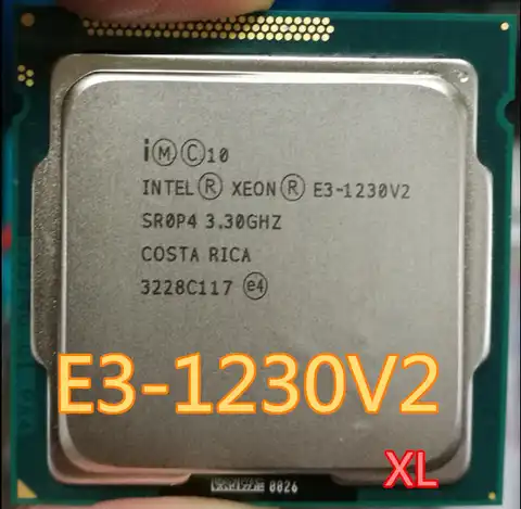 Процессор Intel Xeon E3-1230 V2