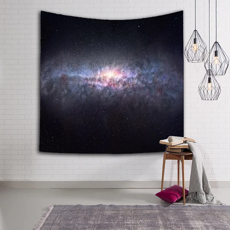 Настенный Galaxy гобелен, ковер большой 150*200 см настенный Galaxy гобелен бросок Йога пляжный коврик плед с рисунком мандалы гобелен в стиле бохо