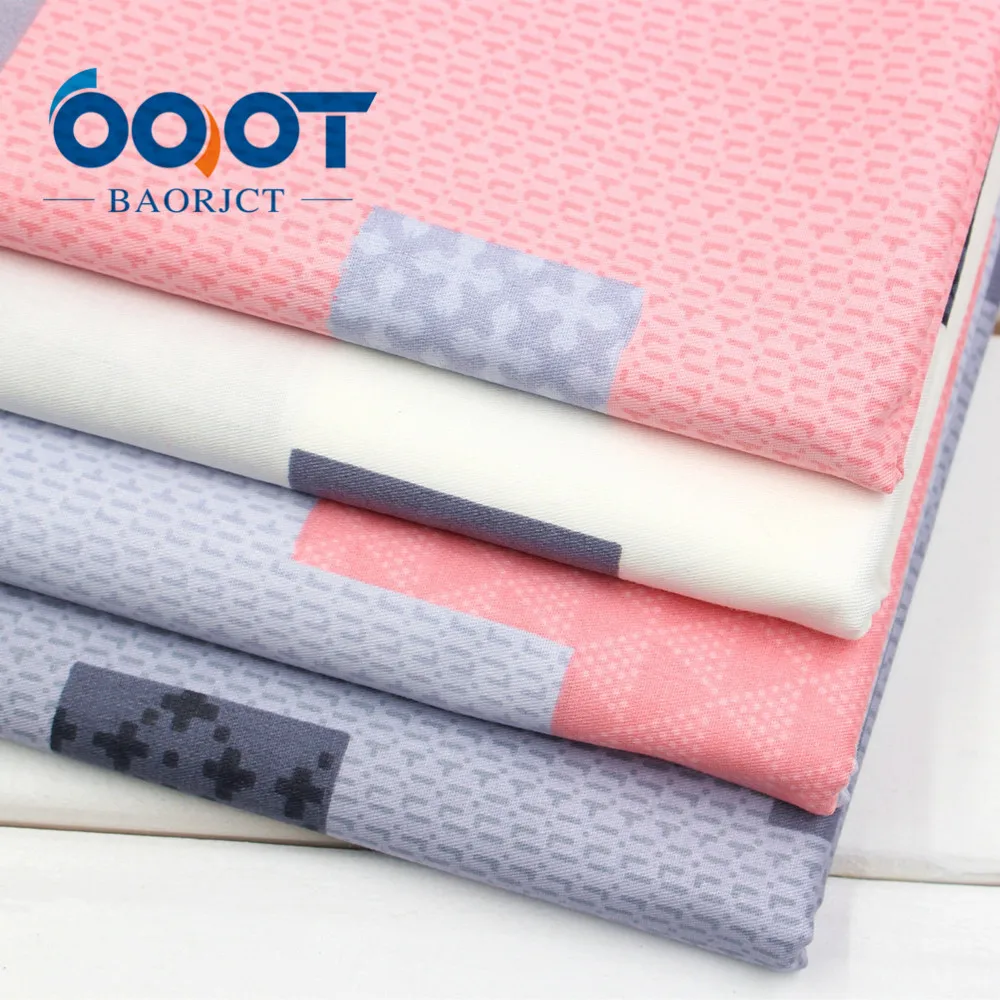 OOOT BAORJCT 173108 тканевые подушки с геометрическим рисунком хлопковые ткани для шитья