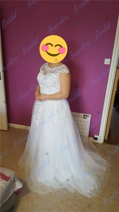 Сапфир Свадебные Длинные вечерние платья Vestido De 15 Anos De Кепки рукава кружевное платье с открытой спиной цвета морской волны Серебряный пурпурный Расшитое бисером в честь пятнадцатилетия платье